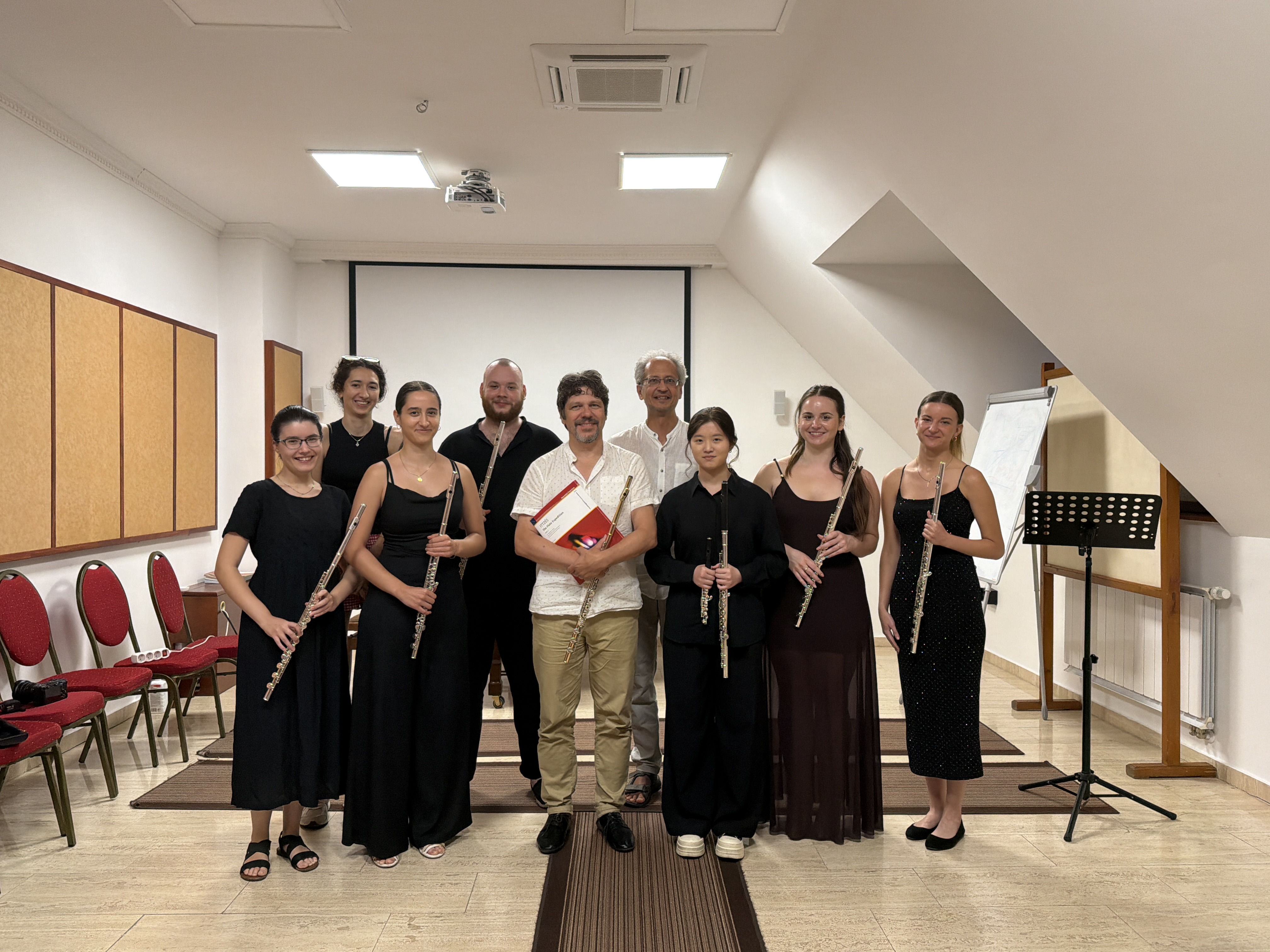 Master class performance