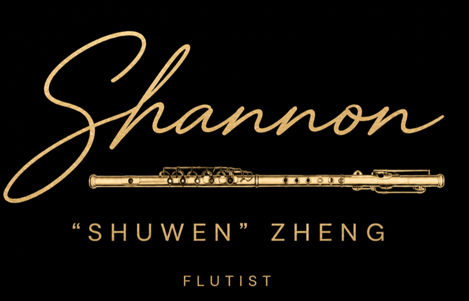 Schuwen "Shuwen" Zheng — Flutist
